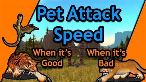 Pet attack speed cap .